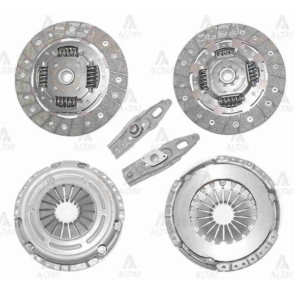 SACHS 3000951039 Debriyaj Seti Colt 04-10 1.3 1.5 Debriyaj Çatallı 200-17