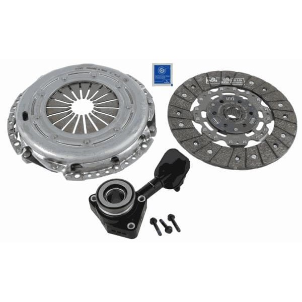 SACHS 3000990221 Debriyaj Seti Cmax Focus II 1.6 TDCI 04- Gpda. Hhda. Hhdb 