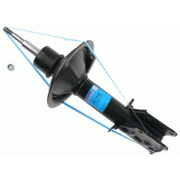 SACHS 311930 Amortisör Ön Doblo Cargo 05- Gazlı 