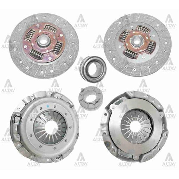 SECO SKHD004 Debriyaj Seti Accent 95-00 1.5 Getz 1.3 Rulmanlı 