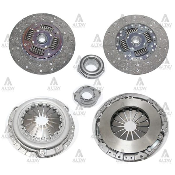 SECO SKMZ350 Debriyaj Seti B-2500 02= 2.5 4X2 - 4X4 (23 Diş) Rulmanlı 