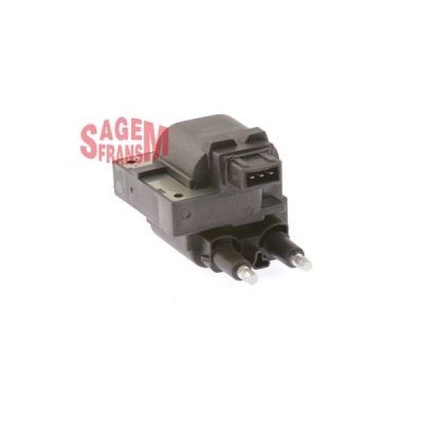 SAGEMFR 10105 Ateşleme Bobini Siyah Soket Laguna 2,0 16V