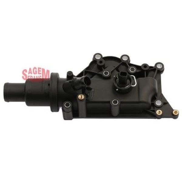 SAGEMFR 131124 Termostat Komple Megane II-Megane III-CLIO III-Fluence-Laguna 1,6 16V Borusuz