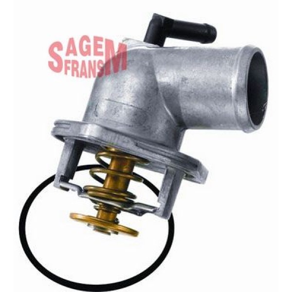 SAGEMFR 131162 Termostat Komple 92C Astra G - Corsa C - Vectra B-C - Merıva - Zafira 1.4 16V - 1.6 1
