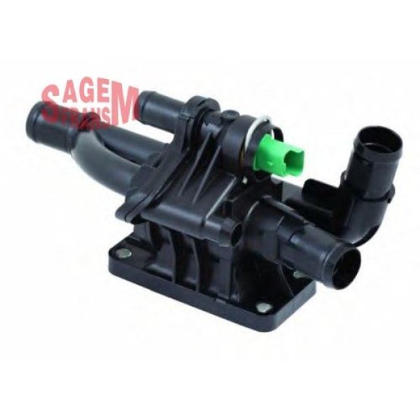 SAGEM 131171 Termostat 83°C Peugeot 206-207-307-407-3008-Exper-Partner-Berlingo-C2-C4-C5-Fiesta - Fo