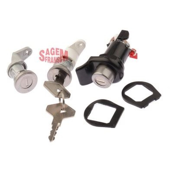 SAGEMFR 171102 Kapı Kilit Sıfre 3 Lu Takım R19