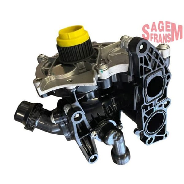 SAGEM FR 24112 Devirdaim Termostat Kutugu Komple Golf 6 Audi