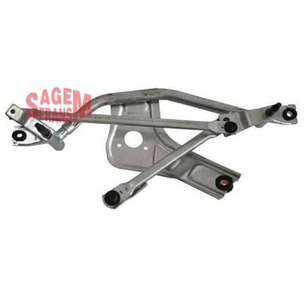 SAGEMFR 255107 Silecek Mekanizması Ön (Motorsuz) Linea 