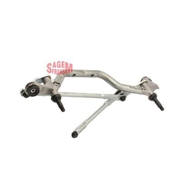 SAGEMFR 255118 Silecek Mekanizması Motorsuz CLIO IV