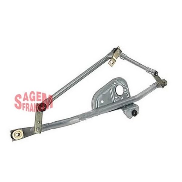 SAGEMFR 255123 Silecek Mekanizması Motorsuz Megane III - Fluence