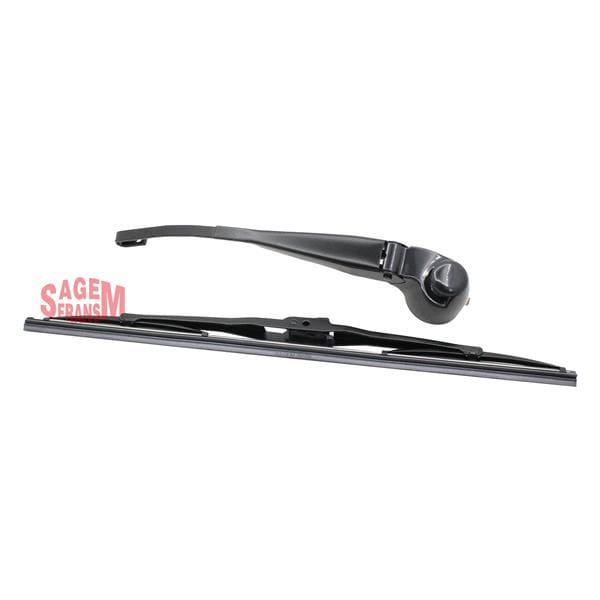 SAGEM 26558 Silecek Kolu Süpürgeli Komple Arka 355Mm Golf IV 98 05