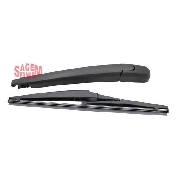 SAGEM 26563 Silecek Kolu Süpürgeli Komple Arka 275Mm Kia Rio 2011