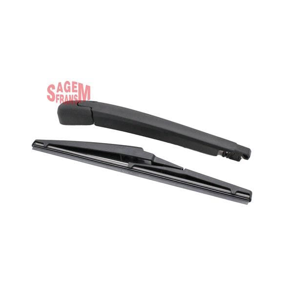 SAGEM 26565 Silecek Kolu Süpürgeli Komple Arka 275Mm Kia Sorento II 10 16 