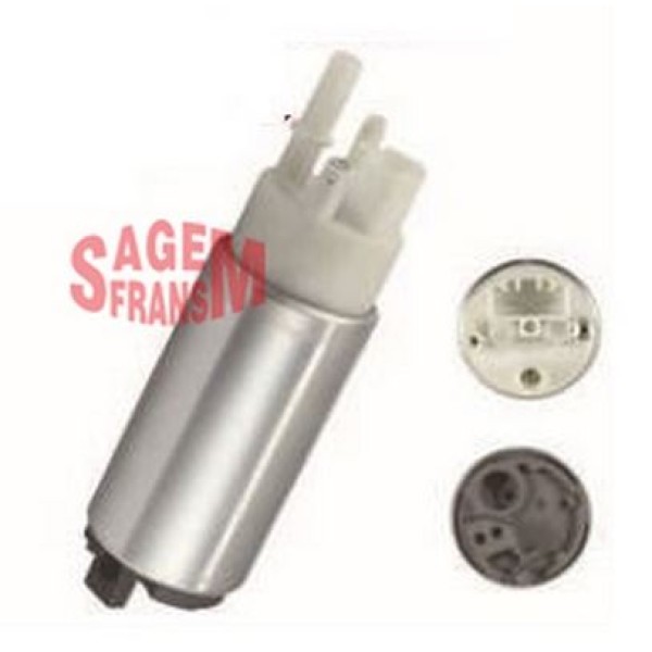 SAGEMFR 30169 Benzin Yakıt Pompa Çift Çıkış Uzun Boru Golf Jetta Passat