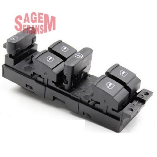 SAGEMFR 400109 Cam Açma Düğmesi Dörtlü Ön Sol Bora - Passat - Golf 4
