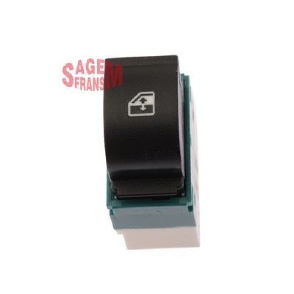 SAGEMFR 400152 Cam Açma Düğmesi Tekli Beyaz Doblo 