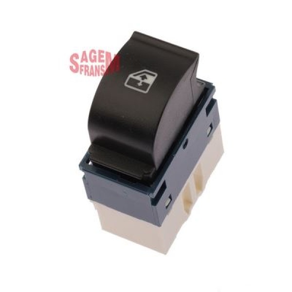 SAGEMFR 400154 Cam Açma Düğmesi Tekli Mavi Doblo