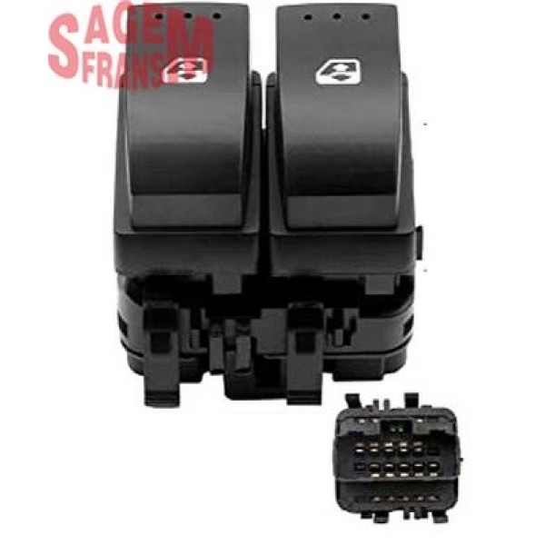 SAGEMFR 500106 Cam Düğmesi Sol Kango III Çiftli