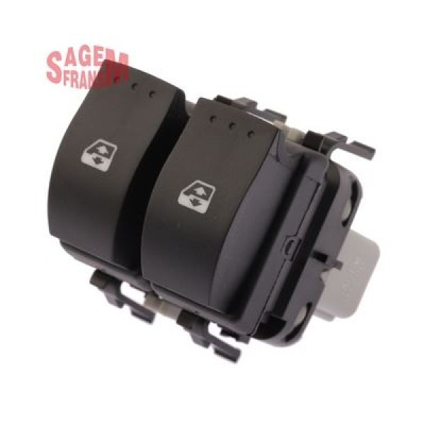 SAGEMFR 500114 Cam Açma Düğmesi Ön Sol Gri Megane II