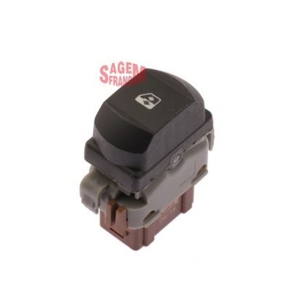 SAGEMFR 500115 Cam Açma Düğmesi Ön Sağ Kahve Megane II 