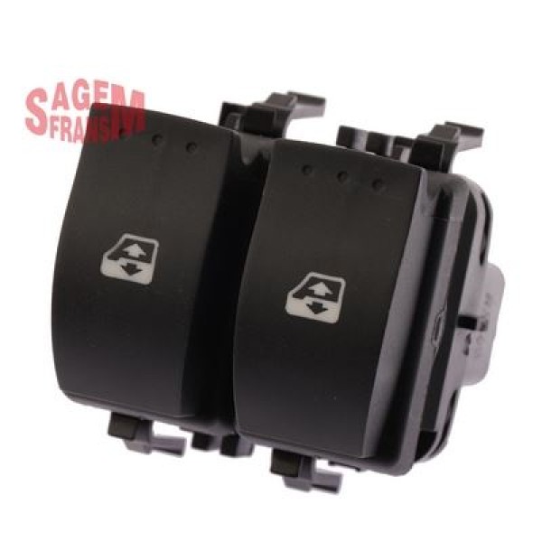 SAGEMFR 500120 Cam Açma Düğmesi Megane II-Trafic Çiftli 