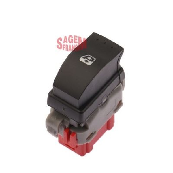 SAGEMFR 500122 Cam Açma Düğmesi Ön Sağ\Nkırmızı Tekli Master II 