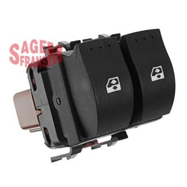 SAGEMFR 500126 Cam Açma Düğmesi Ön Sol Kahve Megane II 