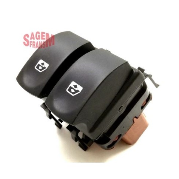 SAGEMFR 500156 Cam Açma Düğmesi Ön Sol\NÇiftli CLIO III Symbol 