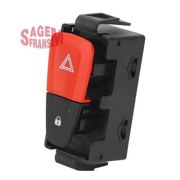 SAGEMFR 500502 Dörtlü Flaşör - Merkezi Kilit Megane III - Fluence