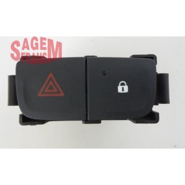 SAGEMFR 500622 Dörtlü Flaşör - Kapı Kilit Düğmesi Trafic III