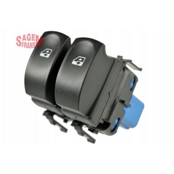 SAGEMFR 500938 Cam Düğmesi Arka CLIO III Çiftli 