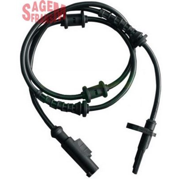 SAGEMFR 60117 Abs Sensörü Arka Sağ Nemo-Bipper-Fiorino 07- Linea 07- Punto 08-