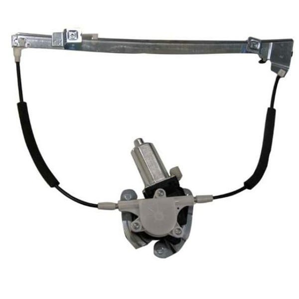 SGR 24347 Cam Krikosu Ön Sol Megane I 96-03 Scenic Motorlu