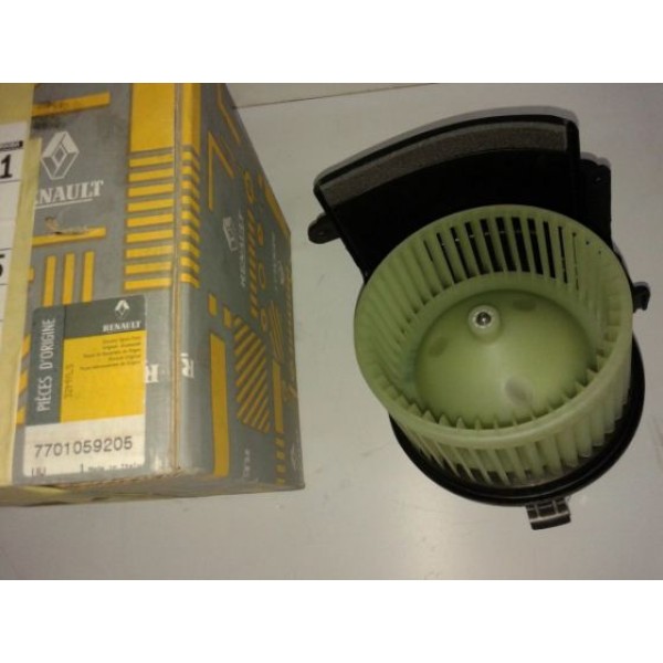 SGR 53205 Kalorifer Motoru 12V CLIO III 05-Kangoo 04-08 Klimalı Pervanelı