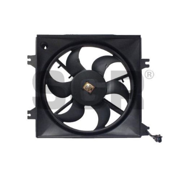 SGR 59501 Radyatör Klima Fan Motoru Davlumbazlı Accent II 2000-2005