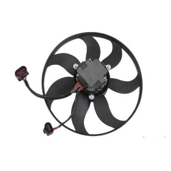 SEGER 59538 Radyatör Klima Fan Motoru Caddy III Golf V Passat Touran 363.3Mm 