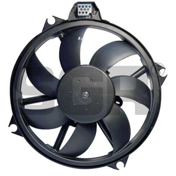 SGR 59602 Fan Motoru Megane III 08- Fluence 08- 