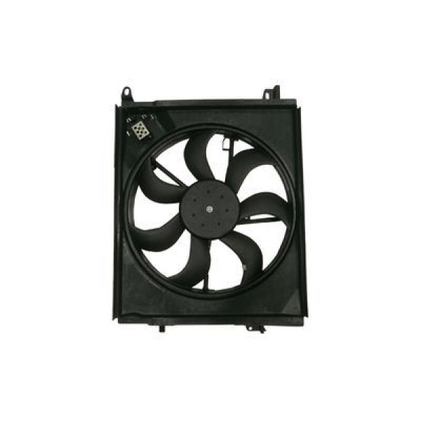 SEGER 59618 Radyatör Klima Fan Motoru Davlumbazlı Megane IV (Klimalı)