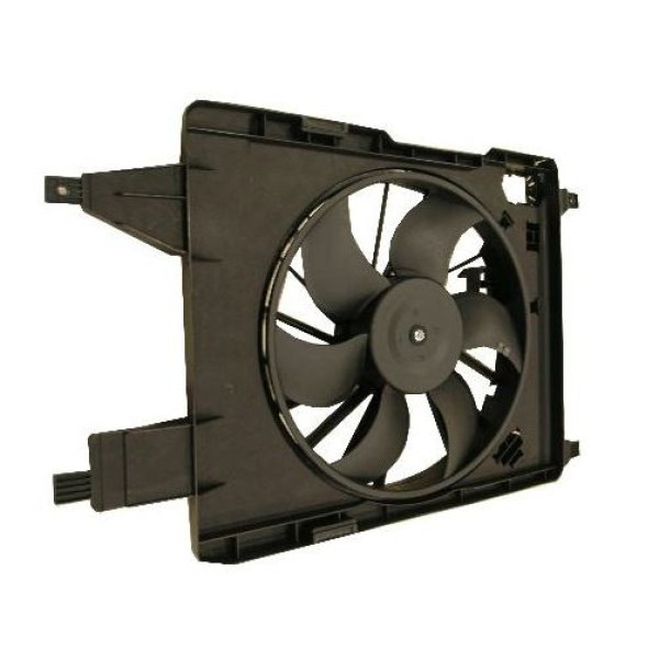 SEGER 59662 Radyatör Klima Fan Motorları Davlumbazlı 12V Megane II 7701054967