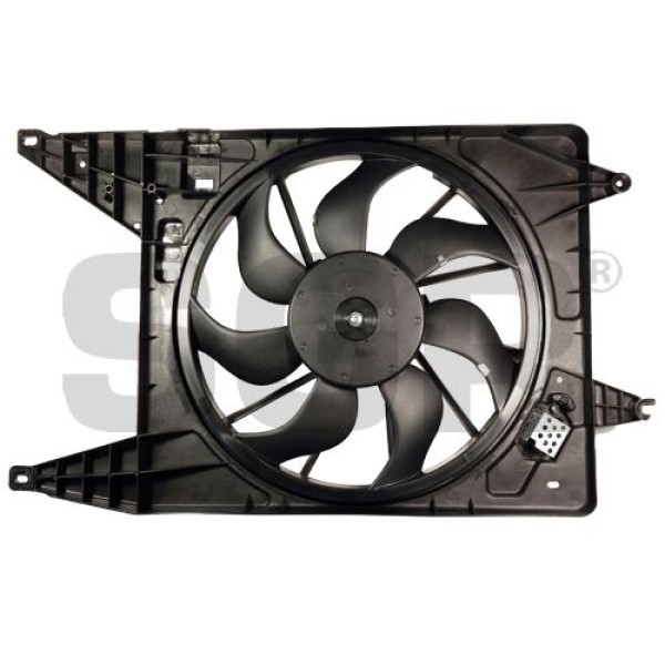 SGR 59666 Fan Motoru Davlumbazlı Logan 1.5D Sandero 