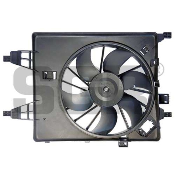 SGR 59688 Fan Motoru Davlumbazlı Klima Lı Kangoo III 1.5DCI