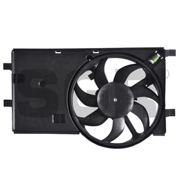 SGR 59703 Fan Motoru Fiorino 1.3 Mjet Nemo Bipper 1.4 HDI 08-Davlumbazlı Komple 