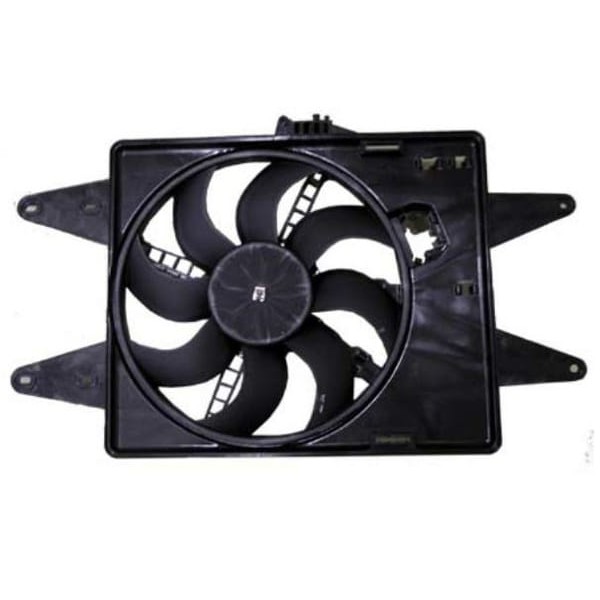 SEGER 59733 Radyatör Klima Fan Motorları Davlumbazlı Doblo 1.9 