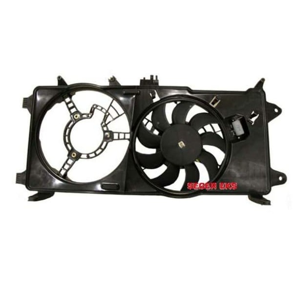SGR 59799 Fan Motoru Doblo 1.3 Mjet 1.9 Jtd 03-06 Klimasız Tek Motor Davlumbazlı