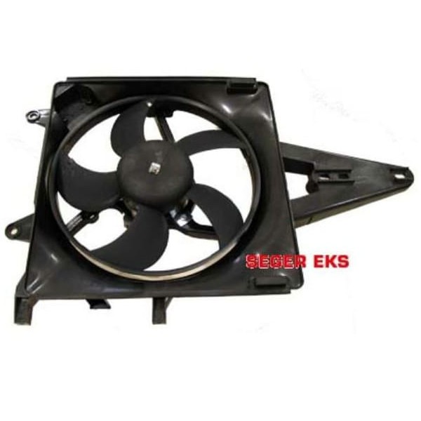 SGR 59806 Fan Motoru Palio Siena 1.6 16V 97-02 Klimasız Davlumbazlı 