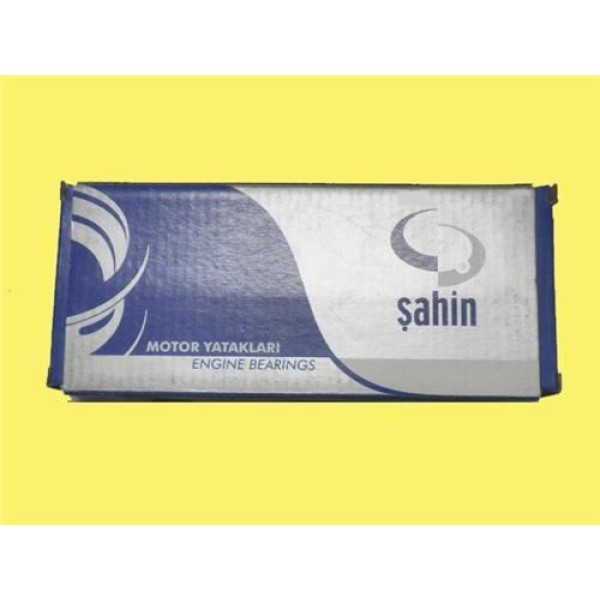 ŞAHİN 4347050 Kol Yatak 0.50 CLIO 1.2 16V 75Hp D4F