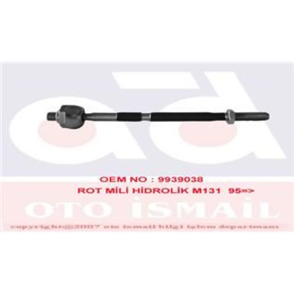 SISMAK 110114 Rot Mili Murat 131 SLX Hidrolik 