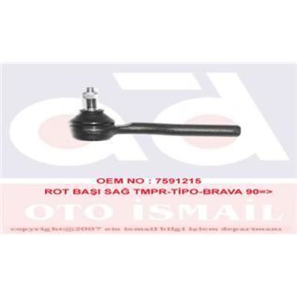 SISMAK 110431 Rot Başı Sağ Tempra Tipo Brava Bravo / 145 146 155