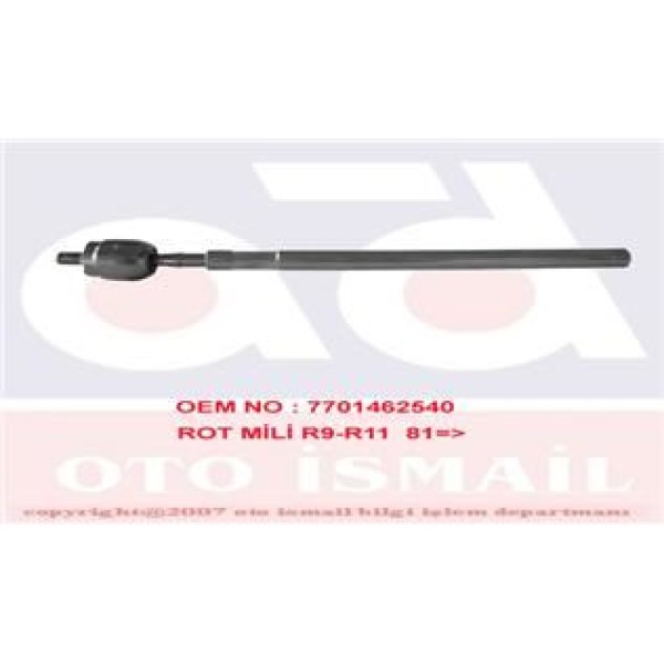 SISMAK 120210 Rot Mili Renault 9 R11 