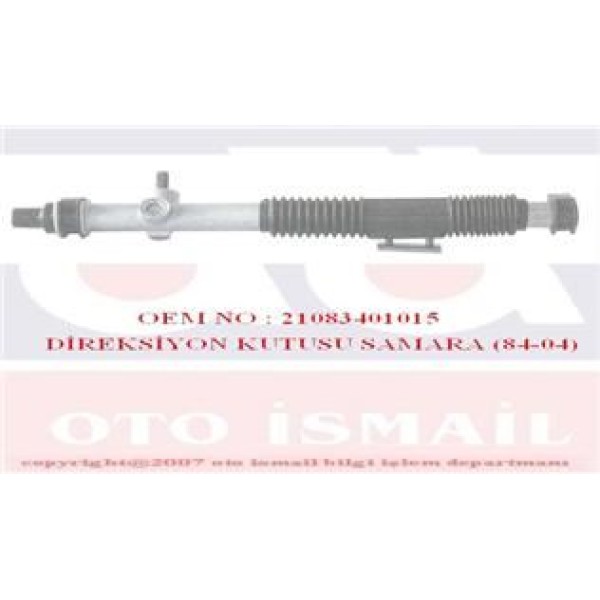 SISMAK 250310 Direksiyon Kutusu Mekanik Lada Samara 86-04 -Vega 95-